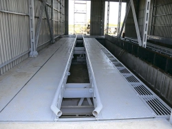 Mechanized Grain Unloader for Trucks ABC