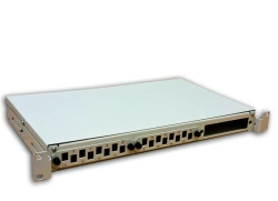 1U Optical Patch Panel for 19" Rack Mounting