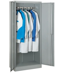 Industrial Clothing Cabinet with ESD Protection, Viking: SH0