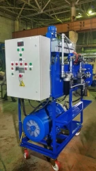 Pump Station for Creating Liquid Flow with Desired Pressure