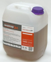 Elastic Concrete Modifier A1 - Elastobeton A1