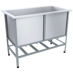 Stainless Steel Washing Bath VMO-1 for Dish and Pot Cleaning