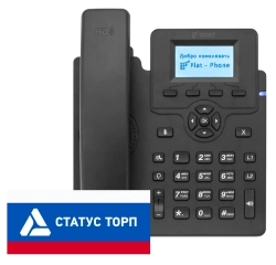 Flat-Phone C10/RU IP Telephone for Efficient Communication