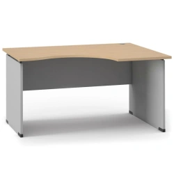 Ergonomic Desk (Right) from "Unica" Office Furniture Set