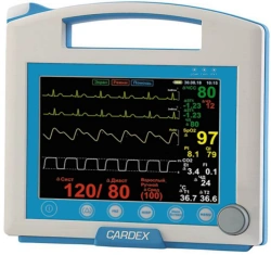 Anesthesia and Resuscitation Monitor "MAR-02-KARDEX" Model S