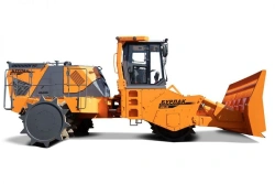 Waste Compactor for Industrial and Household Refuse with High Contact Pressure UM-38 'Burлак