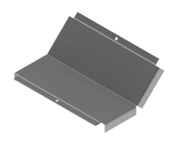 Vertical Internal Corner Cover 45 Degrees KL 000 F45