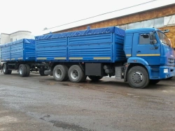 Cargo Truck 533912 on KAMAZ 65115-RS Chassis