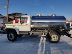 Food Liquid Transport Tank 27901, GAZ 3308 Chassis Mod 33086