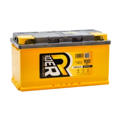 Lead Acid Starter Battery for Internal Combustion Engines 12V ROJER Premium Series