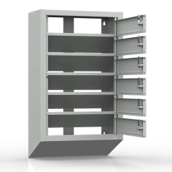 Mailbox Series YP - Height 240-1080 mm, Width 330-380 mm, Depth 170-210 mm