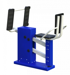 Outdoor Stationary Leg Press Machine "Romana" 207.38.05