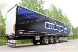 Three-Axle Platform Semi-Trailer SP-345PR