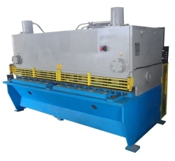 Hydraulic Shears with Inclined Knife for Sheet 13x2500mm Model NG13G.01