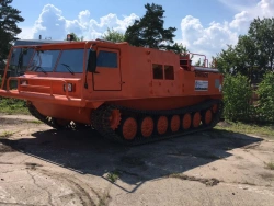 All-Terrain Snow and Swamp Vehicle SGT-31-T