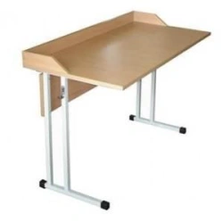 Laboratory Student Desk with Metal Frame
