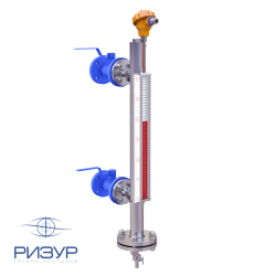 RIZUR-NBK Series Bypass Level Indicator
