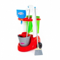 Helper Play Set with Mesh Bag, Model 46956