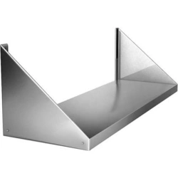 Open Kitchen Dish and Equipment Storage Shelf, Type PN