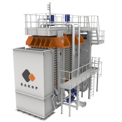 Tower Filter Press for High-Dispersion Slurry Dewatering
