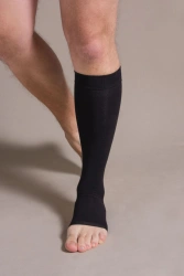 Open-Toe Knee-High Compression Stockings Class II Medical Certified G2P-CH