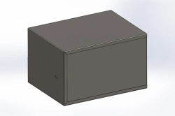 Vandal-Proof Wall Cabinets FORPOST XXU