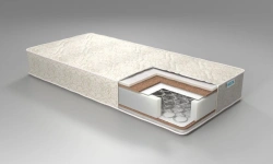 Real Cocos Mattress with Coconut Fiber and Spring Block