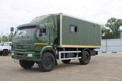 Diesel Truck with 6706 Engine, Model 67063L (Camper) on KAMAZ 43502 Chassis