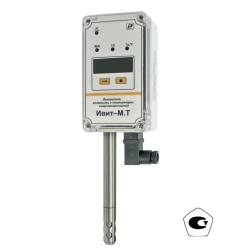 Microprocessor-Based Humidity and Temperature Meter Ivit-M.T