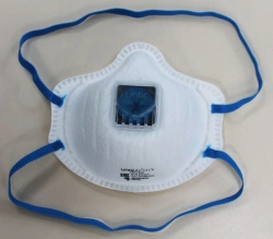 UNIXAir 111V FFP1 R D Half Mask Respirator for Dust Protection