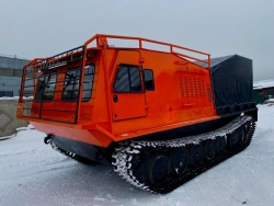 High-Mobility Tracked Vehicle for Off-Road Cargo Transport GMVP-02-T