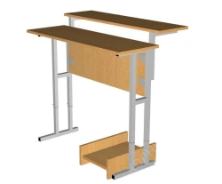 Adjustable Height Student Computer Desk STOKu