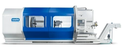 CNC Lathe Machine Model SA1100C20F3 for Precision Machining