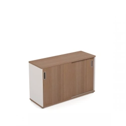 Wooden Office Cabinet with Sliding Doors Model 226/2(120)