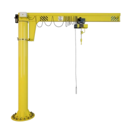 Console Crane with Column - Adjustable Rotation