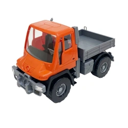 Mercedes Unimog U 500 Lux Dump Truck (17.5 cm Orange)