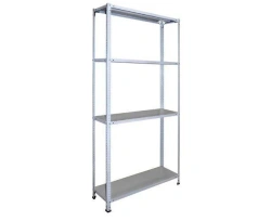 Office Metal Shelving Unit by Edelwood