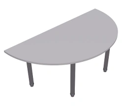 Half-Round Metal Table S.T.MK.5