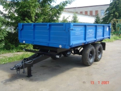 Dump Trailer for Tractors PPTS-5