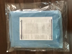 Disposable Sterile Obstetric Linen Set "ZDRAVMEDTEKH" TU 9398-005-38957094-02