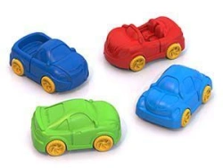Cartoon Design Mini Cars (Set of 4)