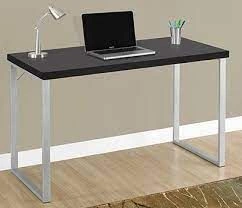 Staff Desk with Metal Frame for Employee Use
