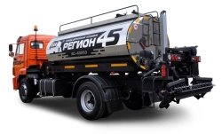 Asphalt Sprayer AS-45.53605, Model R45KN321 on KAMAZ 53605-A5