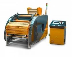 Automatic Film Rewinding Machine for Stretching Polyethylene Film PSF PRE-STRETCH 250