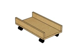 System Unit Stand for Home and Office, Model PB01