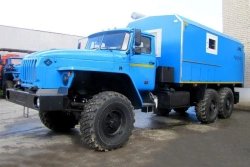 Repair and Welding Unit (ARS) UZST Type UZST01 Modification 586C-13