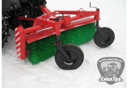 Brush Equipment for Tractors - UMDU-80/82.02 LUX