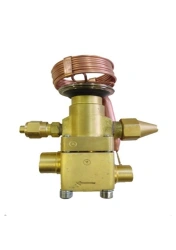 Thermoregulating Valve TE3 for Automatic Refrigerant Control