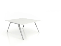 Origami Modular Workbench for Two Workstations