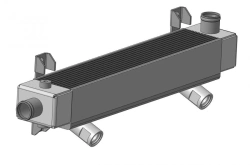 Oil Radiator OМ-165B.1013.200 for Hydraulic Systems